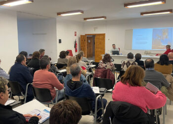 Más de treinta empresarios reciben información sobre la facturación electrónica en Tarancón