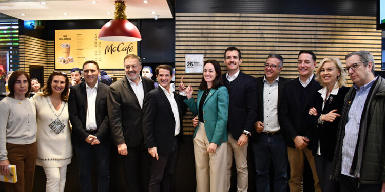 McDonald’s celebra el 25 aniversario de su llegada a Cuenca 1 McDonald’s celebra el 25 aniversario de su llegada a Cuenca