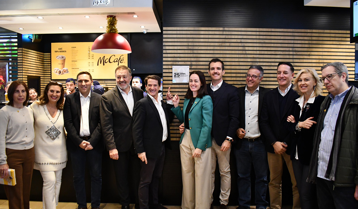 McDonald’s celebra el 25 aniversario de su llegada a Cuenca 2 McDonald’s celebra el 25 aniversario de su llegada a Cuenca