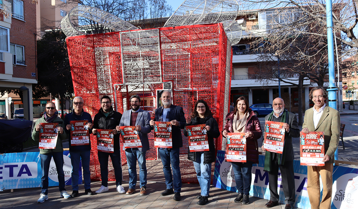 Miguel Óscar Aparicio: “La San Silvestre Alcarreña es una cita imprescindible de la Navidad en Azuqueca” 2 Miguel Óscar Aparicio “La San Silvestre Alcarreña es una cita imprescindible de la Navidad en Azuqueca”