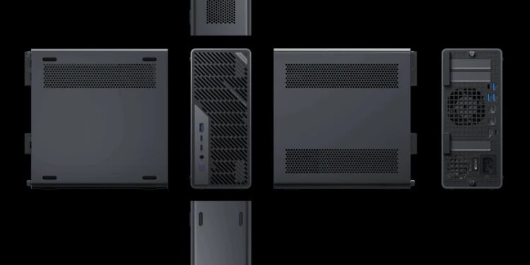 Minisforum MS-02 Ultra: La Mini Workstation con IA ganadora del Premio a la Innovación en el CES 2026 1 Minisforum MS-02 Ultra La Mini Workstation con IA ganadora del Premio a la Innovación en el CES 2026