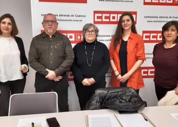 Nace Viviendas Unidas Las trabajadoras de las viviendas de mayores de Cuenca se rebelan contra la precariedad y la congelación de ayudas