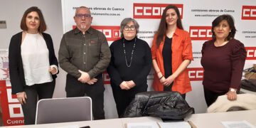 Nace Viviendas Unidas Las trabajadoras de las viviendas de mayores de Cuenca se rebelan contra la precariedad y la congelación de ayudas