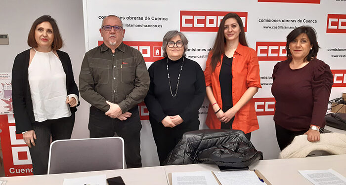 Nace Viviendas Unidas Las trabajadoras de las viviendas de mayores de Cuenca se rebelan contra la precariedad y la congelación de ayudas