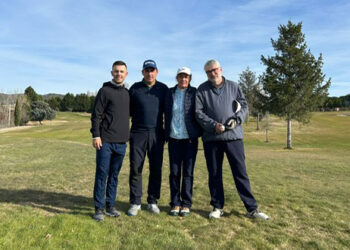 Olalla Golf cierra su temporada 2025 con una exitosa jornada festiva y récord de participación