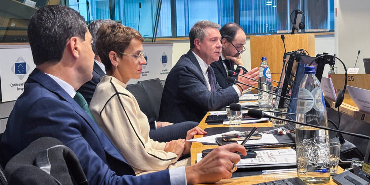 Page reclama que “redoblemos esfuerzos” ante el “recorte tan bestial” del presupuesto europeo que cuestiona la PAC y la cohesión