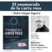 Pedro Saugar presenta su última novela El enamorado de la carta rosa en la Biblioteca Municipal del Centro Aguirre