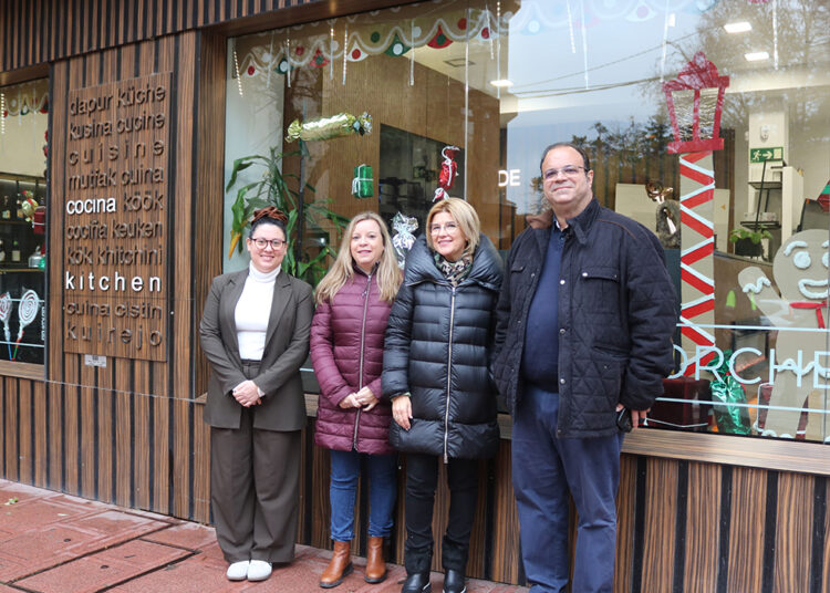 Presentado el plan de dinamización de comercio impulsado por Ayuntamiento de Guadalajara y federaciones