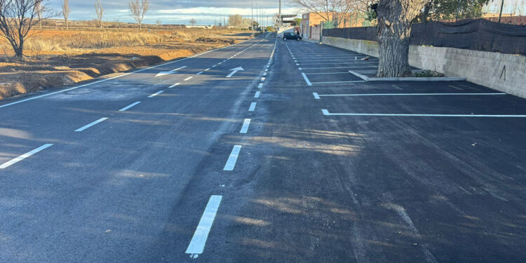 Reabierta al tráfico la calle Alfredo Di Stéfano de Azuqueca