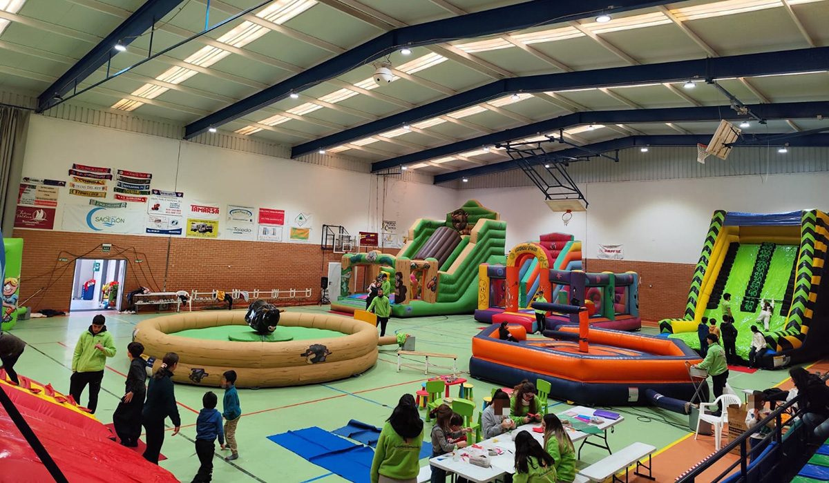 Sacedón despide el año con la última jornada cultural y navideña de 2025 y gran participación vecinal como siempre