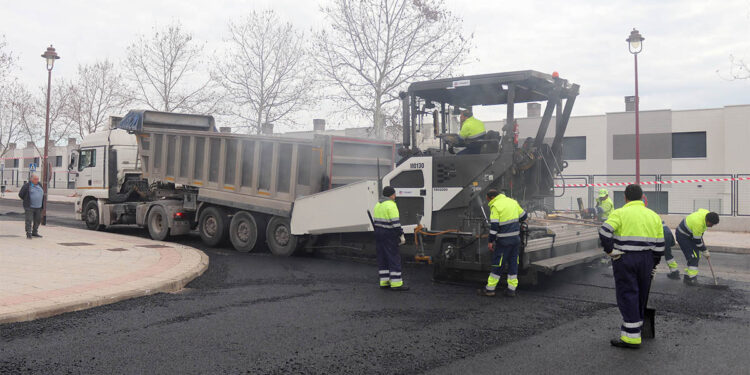 Sale a licitación una obra de renovación de asfaltado en otras once calles de Cabanillas