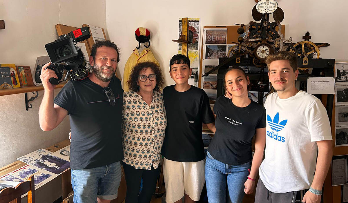 Setiles se convierte este fin de semana en plató cinematográfico de un corto documental sobre El Diablo 2 Setiles se convierte este fin de semana en plató cinematográfico de un corto documental sobre El Diablo