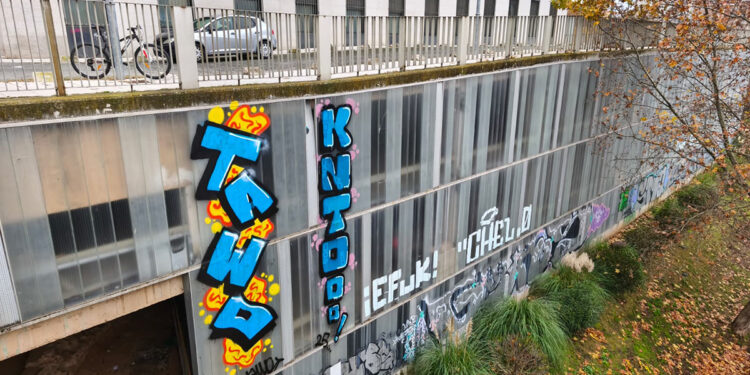 “Sin limpieza, alcantarillas taponadas, alcorques vacíos y pintadas” un vecino de la plaza Mártires Carmelitas denuncia el abandono de Guarinos