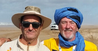 Dos cabalgan juntos por el «Marruecos español». De Sidi Ifni a Tan Tan por Playa Blanca