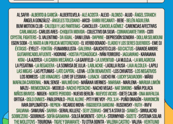 Sonorama Ribera revela por primera vez su cartel completo con 150 artistas y limita a 20.000 los abonos para su edición 2026