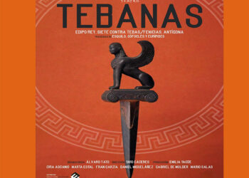 Tébar inaugura su temporada cultural con la puesta en escena de ‘Tebanas’, una obra representada en el Festival de Teatro Clásico de Mérida Tébar inaugura su temporada cultural con la puesta en escena de ‘Tebanas’, una obra representada en el Festival de Teatro Clásico de Mérida