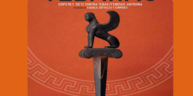 Tébar inaugura su temporada cultural por la puesta en escena ‘Tebanas’, una obra representada en el Festival de Teatro Clásico de Mérida