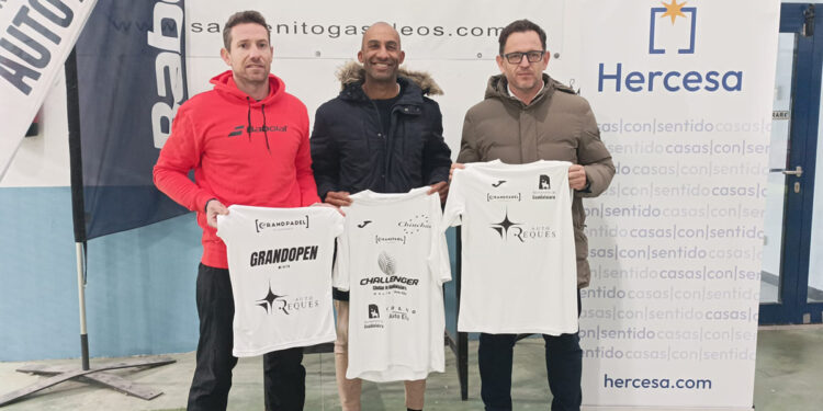 Tres ligas de la mano de Grand Pádel llenarán de deporte y convivencia Guadalajara hasta mayo de 2026 1 Tres ligas de la mano de Grand Pádel llenarán de deporte y convivencia Guadalajara hasta mayo de 2026