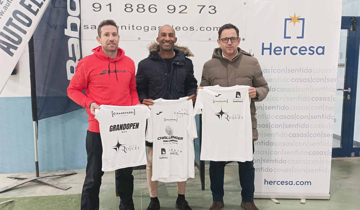Tres ligas de la mano de Grand Pádel llenarán de deporte y convivencia Guadalajara hasta mayo de 2026 2 Tres ligas de la mano de Grand Pádel llenarán de deporte y convivencia Guadalajara hasta mayo de 2026