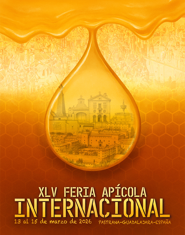 Un cartel de la jadraqueña Ana Mayor Barriopedro anunciará la Feria Apícola de Pastrana 2026 2 Un cartel de la jadraqueña Ana Mayor Barriopedro anunciará la Feria Apícola de Pastrana 2026