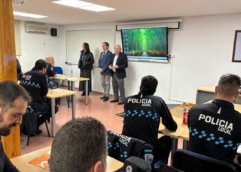 Una treintena de agentes de la Policía Local se forman para adquirir la distinción de especialistas en Policía Judicial
