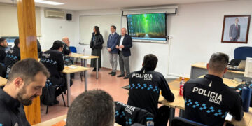 Una treintena de agentes de la Policía Local se forman para adquirir la distinción de especialistas en Policía Judicial