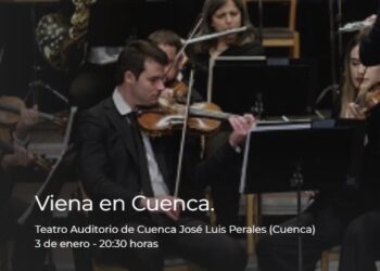 Valses, marchas y polcas en el tradicional concierto de Año Nuevo ‘Viena en Cuenca’