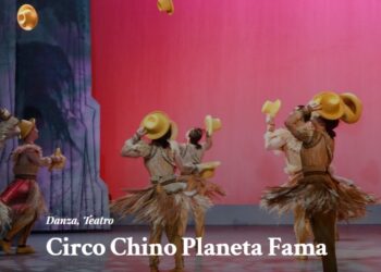 Vértigo y belleza en el Auditorio de Cuenca con el Gran Circo Acrobático de China