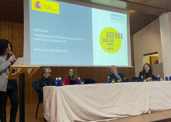 Vivienda acompaña a las zonas afectadas por la Dana en Castilla-La Mancha en su reconstrucción, con unas jornadas informativas en Mira