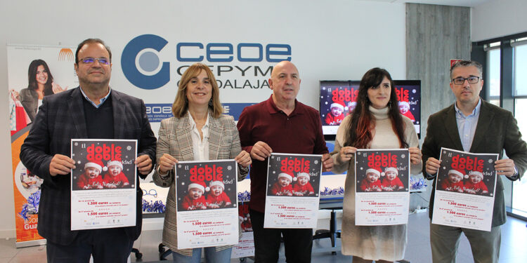 Vuelve el Doble, Doble de Navidad de FEDECO a los comercios de la provincia de Guadalajara