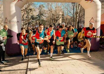XV San Silvestre Seguntina Sigüenza se viste de deporte y fiesta el 31 de diciembre