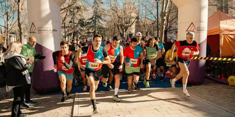 XV San Silvestre Seguntina Sigüenza se viste de deporte y fiesta el 31 de diciembre