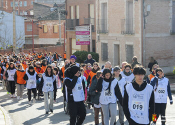 Yunquera se vuelca con la inclusión en la II Carrera “Suma tus pasos”