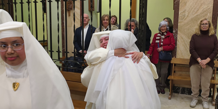 Vídeo reportaje. Profesión religiosa de una monja en un convento de clausura en Cuenca. Te lo contamos