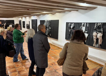 ‘Paseos por el Arte’ en la Fundación Antonio Pérez y el corto ‘Celeste’ con motivo de las actividades de la Subdelegación del Gobierno de Cuenca por los 50 años en libertad