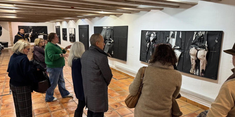 ‘Paseos por el Arte’ en la Fundación Antonio Pérez y el corto ‘Celeste’ con motivo de las actividades de la Subdelegación del Gobierno de Cuenca por los 50 años en libertad