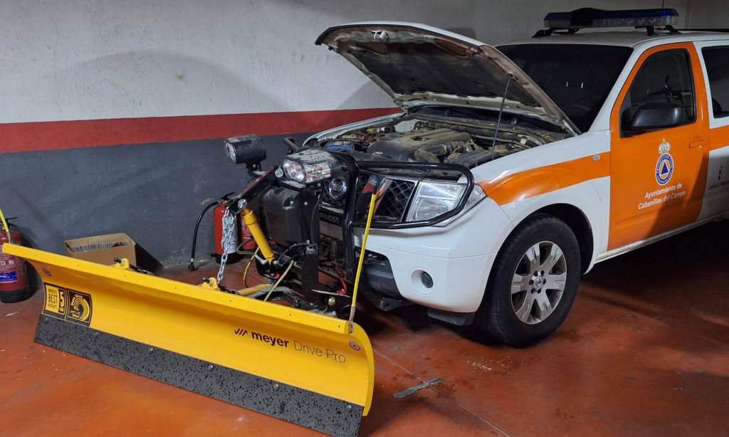 El Ayuntamiento de Cabanillas, preparado ante las previsiones de nieve 2 El Ayuntamiento de Cabanillas, preparado ante las previsiones de nieve