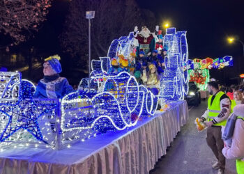Sus Majestades los Reyes Magos desfilarán en la tradicional Cabalgata por Cuenca para finalizar con la Recepción Real en Aguirre