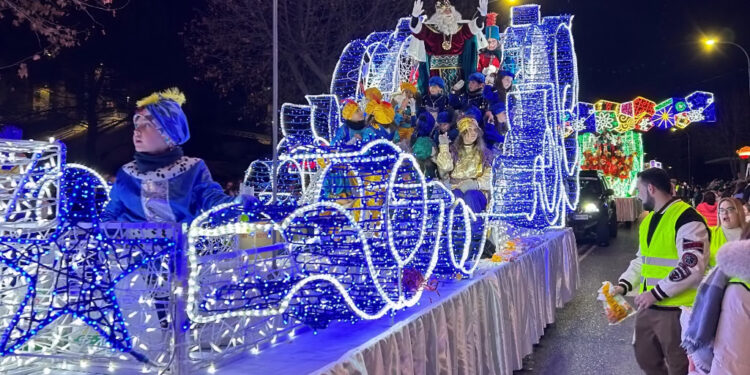 Sus Majestades los Reyes Magos desfilarán en la tradicional Cabalgata por Cuenca para finalizar con la Recepción Real en Aguirre