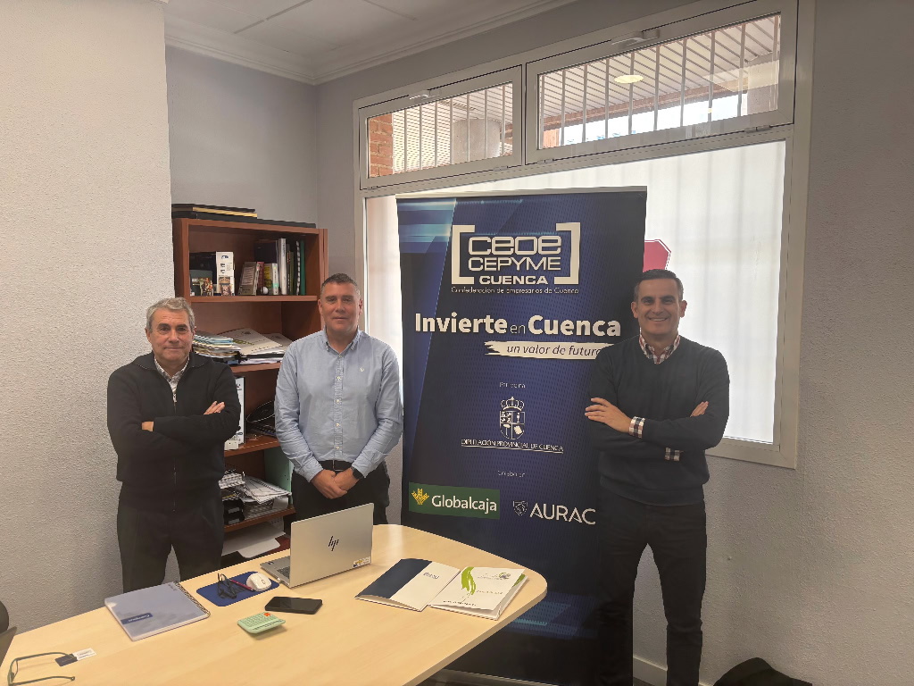 Invierte en Cuenca propicia la llegada de la empresa FridaSolar a la capital conquense 2 Invierte en Cuenca propicia la llegada de la empresa FridaSolar a la capital conquense