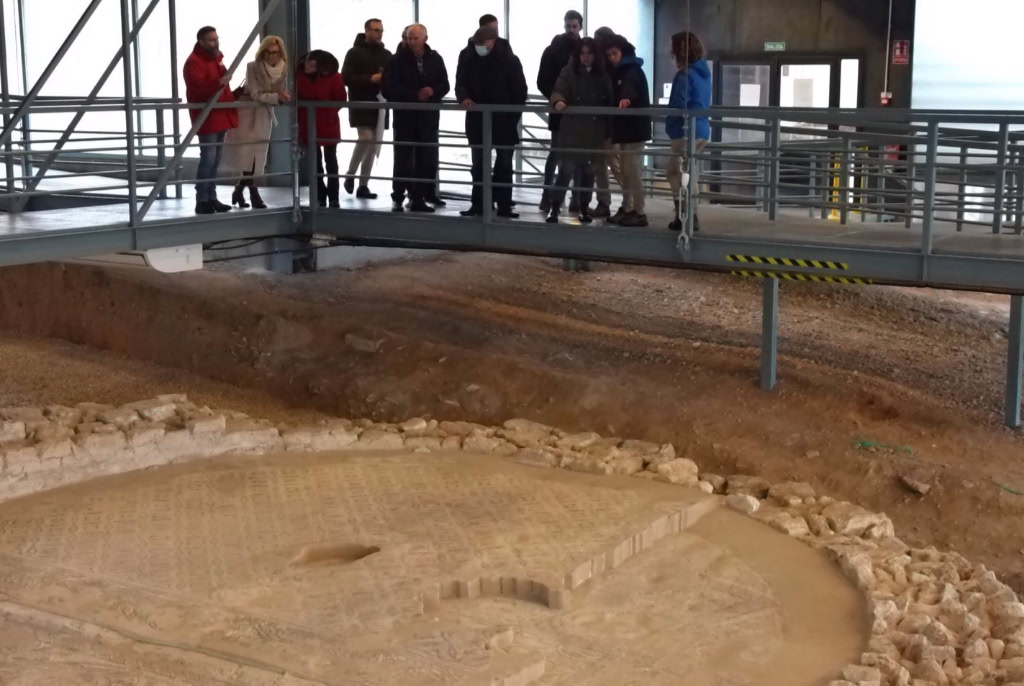 Los yacimientos de Segóbriga, Ercávica y Noheda gestionados por la Diputación recibieron 71.229 visitantes en el año 2025 3 Los yacimientos de Segóbriga, Ercávica y Noheda gestionados por la Diputación recibieron 71.229 visitantes en el año 2025