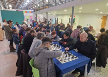 El II Día del Ajedrez reúne talento, formación y competición en una jornada ejemplar en Guadalajara