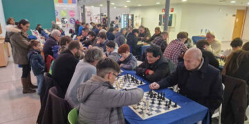 El II Día del Ajedrez reúne talento, formación y competición en una jornada ejemplar en Guadalajara