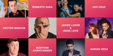 Una lesión impedirá a Dion visitar Guadalajara en la Gala de Escena del Festival por Arte de Magia