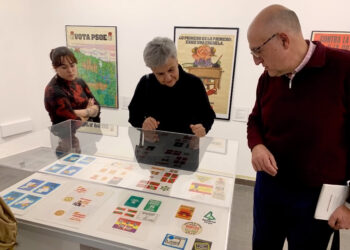 Últimos días para visitar la exposición ‘Carteles en Transición’ en la Sala Acua