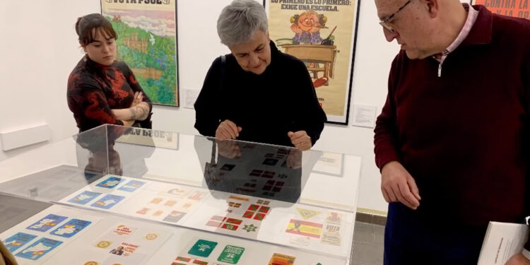 Últimos días para visitar la exposición ‘Carteles en Transición’ en la Sala Acua