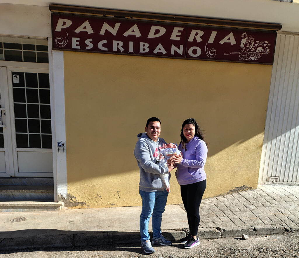 AFEPAN repite su premio para el primer niño nacido en este año en la provincia de Cuenca