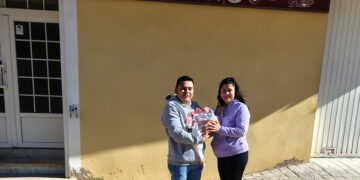 AFEPAN repite su premio para el primer niño nacido en este año en la provincia de Cuenca