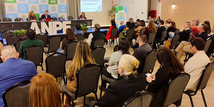 ANPE Castilla-La Mancha constituye su Consejo Sindical Autonómico y elige a un nuevo secretariado