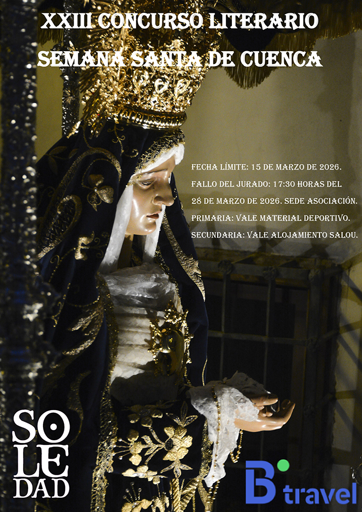 Abierto el plazo de presentación de originales para los Concursos de la Asociación Cultural de la Soledad del Puente 2 Abierto el plazo de presentación de originales para los Concursos de la Asociación Cultural de la Soledad del Puente